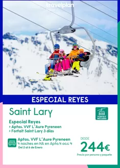 Catálogo Travelplan en Súria | Saint Lary | 2026-01-01T00:00:00.000Z - 2027-01-06T00:00:00.000Z