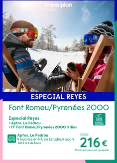 Catálogo Travelplan en Súria | Font Romeu/Pyrenées 2000 | 2027-01-02T00:00:00.000Z - 2027-01-06T00:00:00.000Z