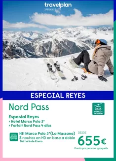Catálogo Travelplan en Súria | Nord Pass | 2027-01-01T00:00:00.000Z - 2027-01-06T00:00:00.000Z