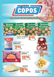 Catálogo Congelados Copos | Del 8 Al 21 De Octubre 2026 | 2026-10-08T00:00:00.000Z - 2026-10-21T00:00:00.000Z