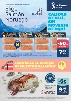 Catálogo La Sirena | Del 08/10 Al 28/10/2026 | 2026-10-08T00:00:00.000Z - 2026-10-28T00:00:00.000Z