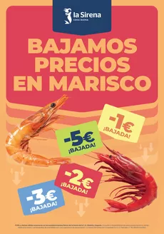 Catálogo La Sirena | Bajamos Precios En Marisco | 2026-10-08T00:00:00.000Z - 2026-10-28T00:00:00.000Z