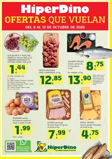 Catálogo HiperDino en La Mata (Alicante) | Ofertas que vuelan desde el 9 de octubre | 2026-10-09T00:00:00.000Z - 2026-10-12T00:00:00.000Z