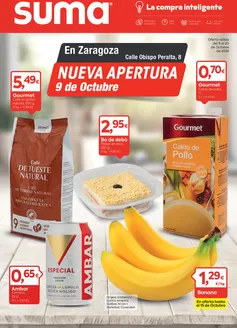 Catálogo Suma Supermercados | Nueva apertura | 2026-10-09T00:00:00.000Z - 2026-10-20T00:00:00.000Z