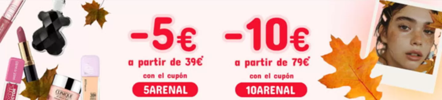 Catálogo Arenal Perfumerías | Ofertas | 2026-10-08T00:00:00.000Z - 2026-10-14T00:00:00.000Z