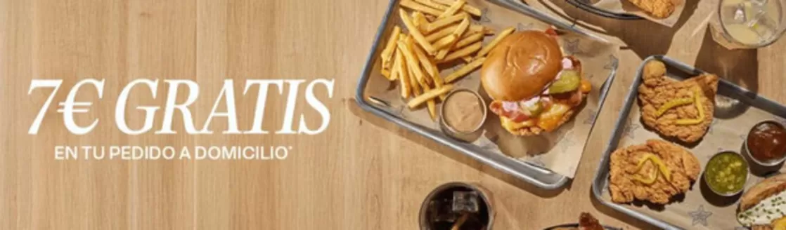 Catálogo Foster's Hollywood | 7€ Gratis En Tu Pedido A Domicilio | 2026-10-08T00:00:00.000Z - 2026-10-18T00:00:00.000Z