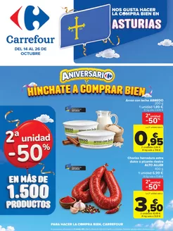 Catálogo Carrefour en Laviana | REGIONAL (Articulos locales de Alimentación, dulces, bebidas) | 2026-10-14T00:00:00.000Z - 2026-10-26T00:00:00.000Z