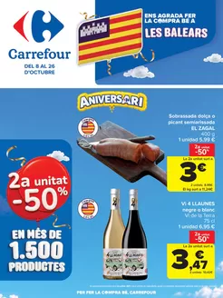 Catálogo Carrefour en Cala Millor | REGIONAL (Articulos locales de Alimentación, dulces, bebidas) | 2026-10-14T00:00:00.000Z - 2026-10-26T00:00:00.000Z