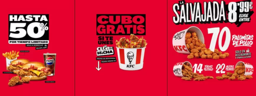 Catálogo KFC | Ofertas | 2026-10-08T00:00:00.000Z - 2026-10-21T00:00:00.000Z