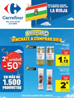 Catálogo Carrefour en Murillo de Río Leza | REGIONAL (Articulos locales de Alimentación, dulces, bebidas) | 2026-10-14T00:00:00.000Z - 2026-10-26T00:00:00.000Z
