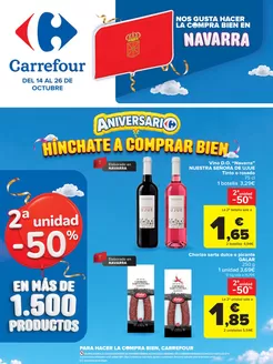 Catálogo Carrefour en Tudela | REGIONAL (Articulos locales de Alimentación, dulces, bebidas) | 2026-10-14T00:00:00.000Z - 2026-10-26T00:00:00.000Z