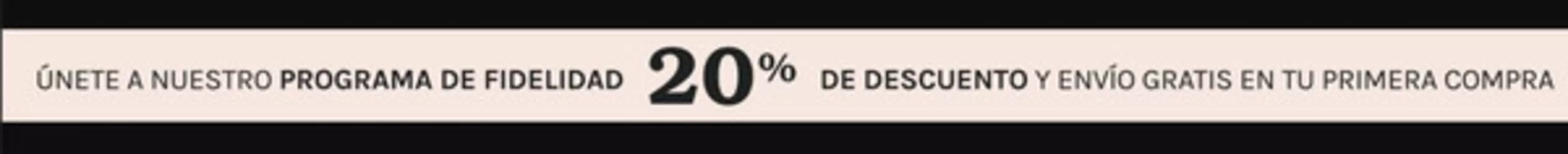 Catálogo Fiorella Rubino en Cerdanyola del Vallès | Únete A Nuestro Programa De Fidelidad 20% De Descuento Y Envío Gratis En Tu Primera Compra | 2026-10-08T00:00:00.000Z - 2026-10-21T00:00:00.000Z