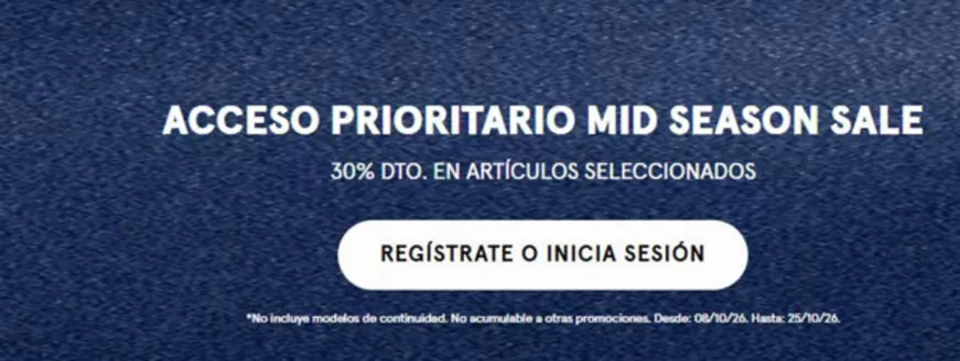 Catálogo Pepe Jeans en Cerdanyola del Vallès | 30% Dto. En Artículos Seleccionados | 2026-10-08T00:00:00.000Z - 2026-10-25T00:00:00.000Z