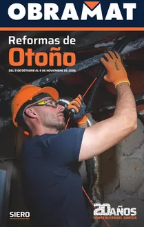 Catálogo Obramat | Reformas De Otoño- Oviedo | 2026-10-09T00:00:00.000Z - 2026-11-09T00:00:00.000Z