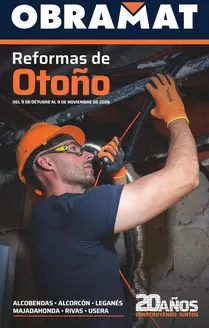 Catálogo Obramat | Reformas De Otoño-Madrid | 2026-10-09T00:00:00.000Z - 2026-11-09T00:00:00.000Z