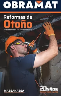 Catálogo Obramat | Reformas De Otoño- Massanassa | 2026-10-09T00:00:00.000Z - 2026-11-09T00:00:00.000Z