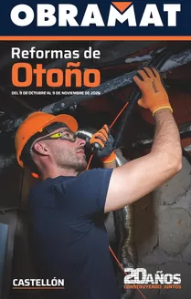 Catálogo Obramat en Almassora | Reformas De Otoño- Castellón | 2026-10-09T00:00:00.000Z - 2026-11-09T00:00:00.000Z