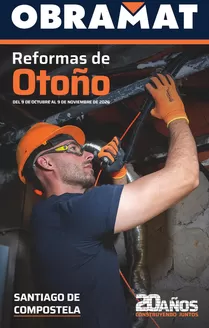 Catálogo Obramat | Reformas De Otoño- Santiago De Compostela | 2026-10-09T00:00:00.000Z - 2026-11-09T00:00:00.000Z