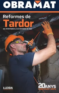 Catálogo Obramat | Reformes De Tardor- Lleida | 2026-10-09T00:00:00.000Z - 2026-11-09T00:00:00.000Z