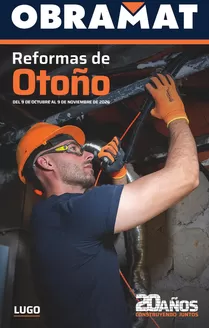 Catálogo Obramat | Reformas De Otoño- Lugo | 2026-10-09T00:00:00.000Z - 2026-11-09T00:00:00.000Z