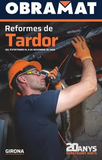 Catálogo Obramat | Reformes De Tardor- Girona | 2026-10-09T00:00:00.000Z - 2026-11-09T00:00:00.000Z