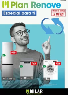 Catálogo Milar | Plan Renove Especial Para Ti | 2026-10-09T00:00:00.000Z - 2026-10-31T00:00:00.000Z