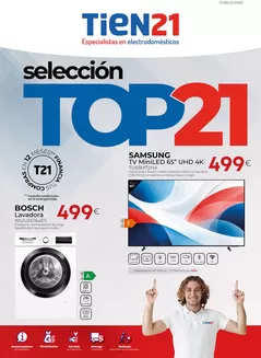 Catálogo Tien 21 | Selección Top21 | 2026-10-09T00:00:00.000Z - 2026-10-31T00:00:00.000Z