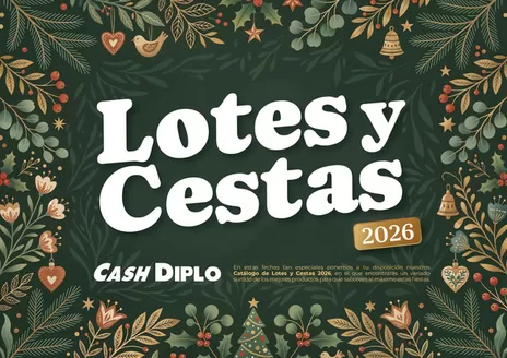 Catálogo CashDiplo en Figueres | Lotes y Cestas Canarias - 2026 | 2026-10-09T00:00:00.000Z - 2026-12-31T00:00:00.000Z