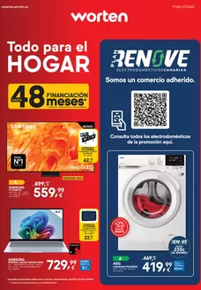 Catálogo Worten | Todo Para El Hogar | 2026-10-09T00:00:00.000Z - 2026-10-19T00:00:00.000Z