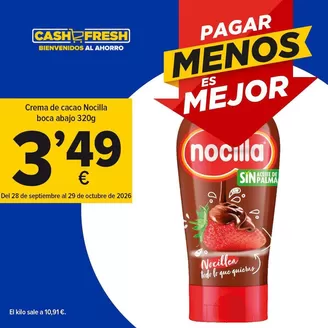 Catálogo Cash Fresh en Figueres | Ofertas | 2026-10-09T00:00:00.000Z - 2026-10-29T00:00:00.000Z