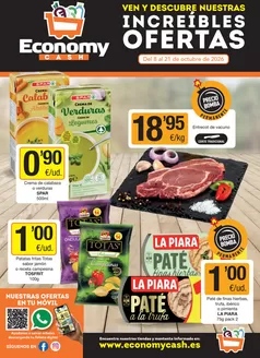 Catálogo Economy Cash en Figueres | Ven Y Disfruta De Nuestras Increíbles Ofertas | 2026-10-09T00:00:00.000Z - 2026-10-21T00:00:00.000Z