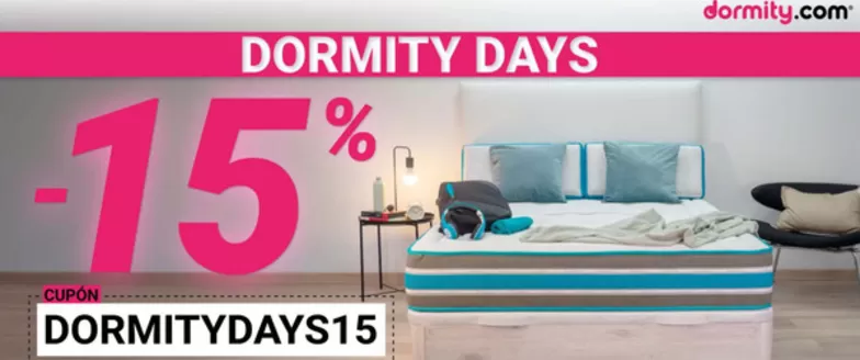Catálogo Dormity en Zumarraga | Dormity Days | 2026-10-09T00:00:00.000Z - 2026-10-22T00:00:00.000Z