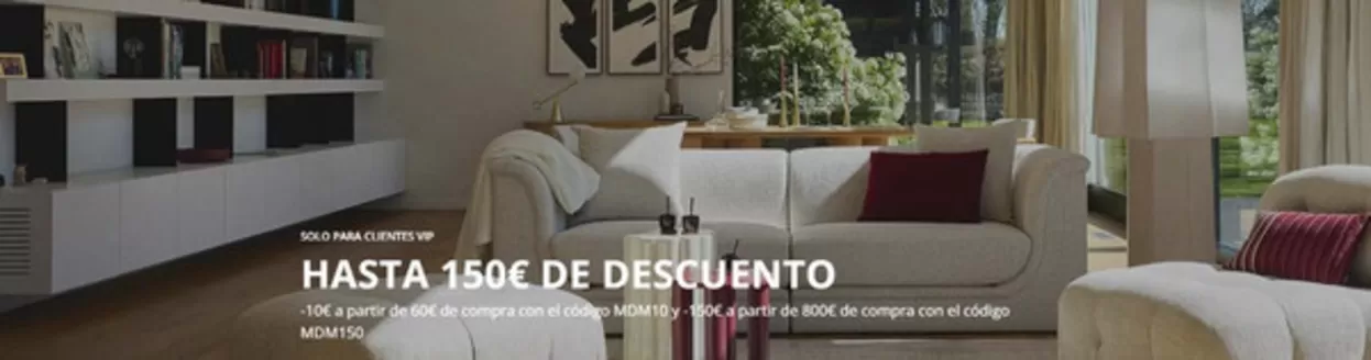 Catálogo Maisons du Monde en Zumarraga | Hasta 150€ De Descuento | 2026-10-09T00:00:00.000Z - 2026-10-22T00:00:00.000Z
