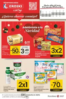 Catálogo Eroski | ¿Quieres ahorrar conmigo? | 2026-10-15T00:00:00.000Z - 2026-10-28T00:00:00.000Z