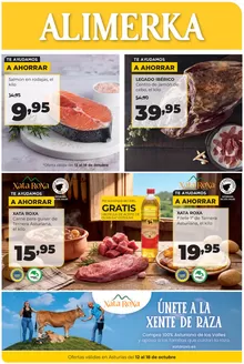 Catálogo Alimerka | Semanal del 12 al 18 de octubre Asturias | 2026-10-12T00:00:00.000Z - 2026-10-18T00:00:00.000Z