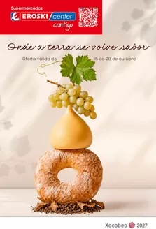 Catálogo Eroski en Ortigueira | Onde a terra se volve sabor | 2026-10-15T00:00:00.000Z - 2026-10-28T00:00:00.000Z