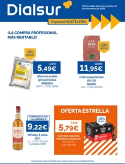 Catálogo Dialsur Cash & Carry | ¡La Compra Profesional Más Rentable! | 2026-10-12T00:00:00.000Z - 2026-11-01T00:00:00.000Z