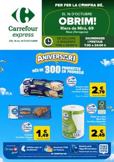 Catálogo Carrefour Express | Obrim! | 2026-10-16T00:00:00.000Z - 2026-10-30T00:00:00.000Z