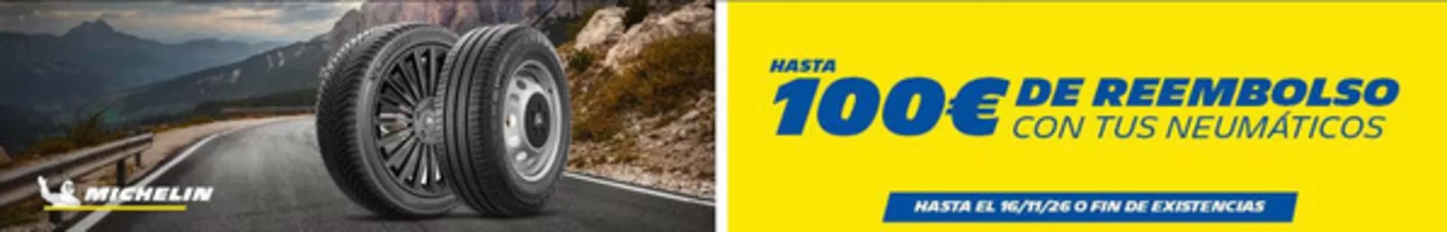 Catálogo Rodi | Hasta 100€ De Reembolso Con Tus Neumáticos | 2026-10-12T00:00:00.000Z - 2026-11-16T00:00:00.000Z