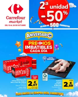 Catálogo Carrefour Market | 2a unidad -50% | 2026-10-13T00:00:00.000Z - 2026-10-26T00:00:00.000Z