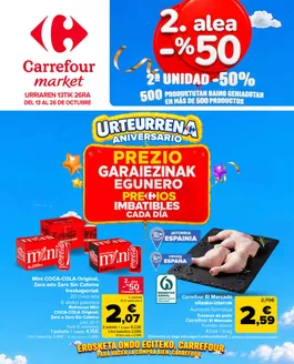 Catálogo Carrefour Market | 2. alea -50% | 2026-10-13T00:00:00.000Z - 2026-10-26T00:00:00.000Z