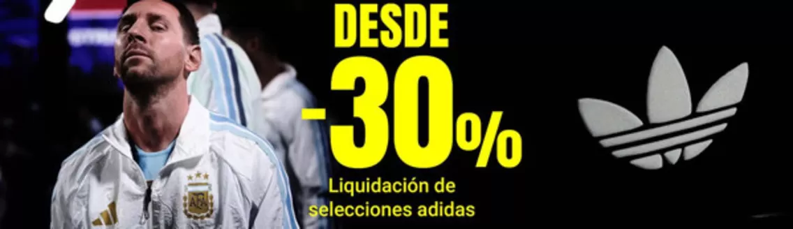 Catálogo Fútbol Factory en Santa Brígida | Desde -30% Liquidación De Selecciones Adidas | 2026-10-12T00:00:00.000Z - 2026-10-25T00:00:00.000Z