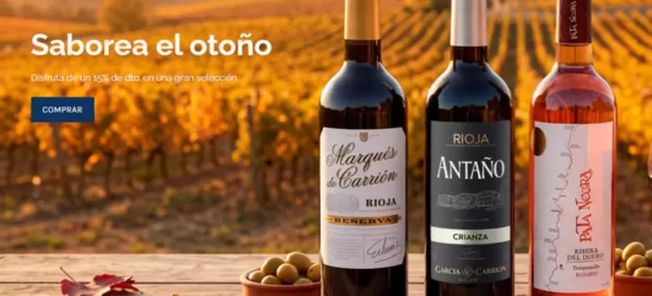 Catálogo Garcia Carrión | Saborea el otoño | 2026-10-12T00:00:00.000Z - 2026-10-25T00:00:00.000Z