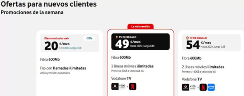 Catálogo Vodafone | Promociones de la semana | 2026-10-12T00:00:00.000Z - 2026-10-18T00:00:00.000Z