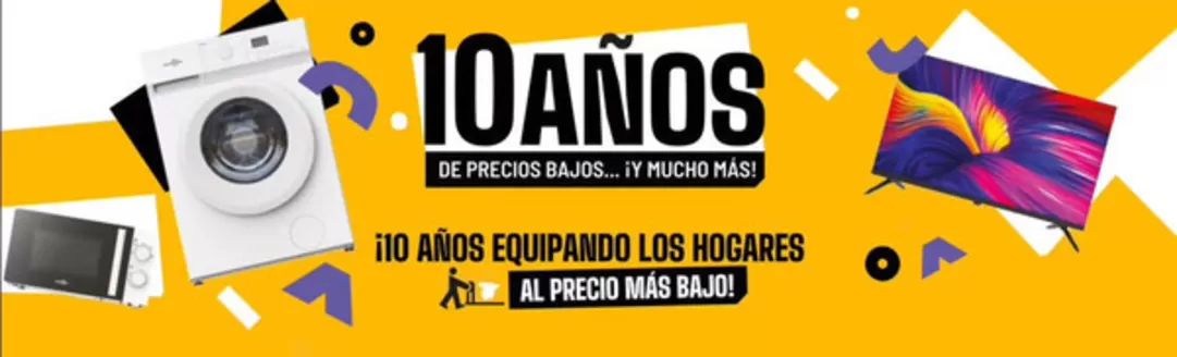 Catálogo Electro Depot | 10 Años De Precios Bajos... ¡Y Mucho Más! | 2026-10-12T00:00:00.000Z - 2026-10-25T00:00:00.000Z
