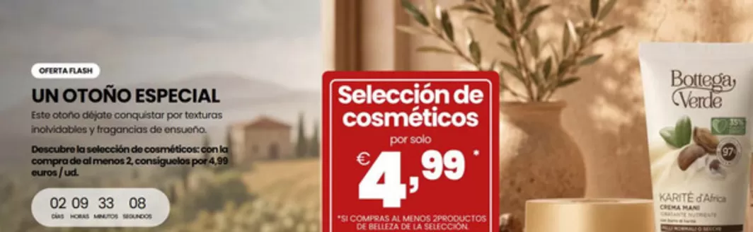 Catálogo Bottega Verde | Un Otoño Especial | 2026-10-12T00:00:00.000Z - 2026-10-15T00:00:00.000Z
