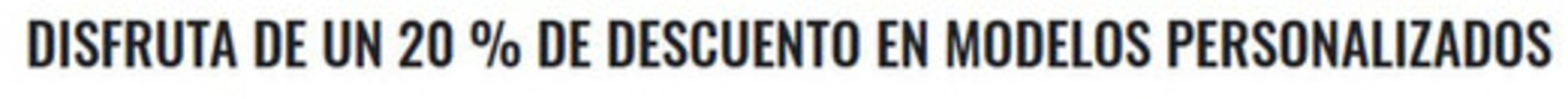 Catálogo Ray-Ban | Disfruta De Un 20% De Descuento En Modelos Personalizados | 2026-10-12T00:00:00.000Z - 2026-10-25T00:00:00.000Z