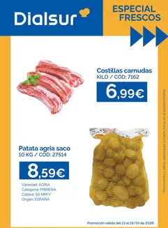 Catálogo Dialsur Cash & Carry | Especial Frescos | 2026-10-13T00:00:00.000Z - 2026-10-19T00:00:00.000Z