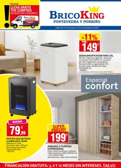 Catálogo Bricoking | Especial confort | 2026-10-13T00:00:00.000Z - 2026-11-29T00:00:00.000Z