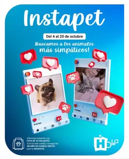 Catálogo Holea | ¡Buscamos a los animales más simpáticos! | 2026-10-13T00:00:00.000Z - 2026-10-20T00:00:00.000Z